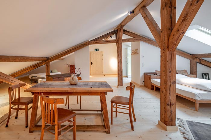 度假民宿頂樓裝修設計效果圖