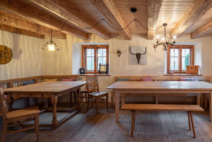 度假民宿開放區裝修設計效果圖