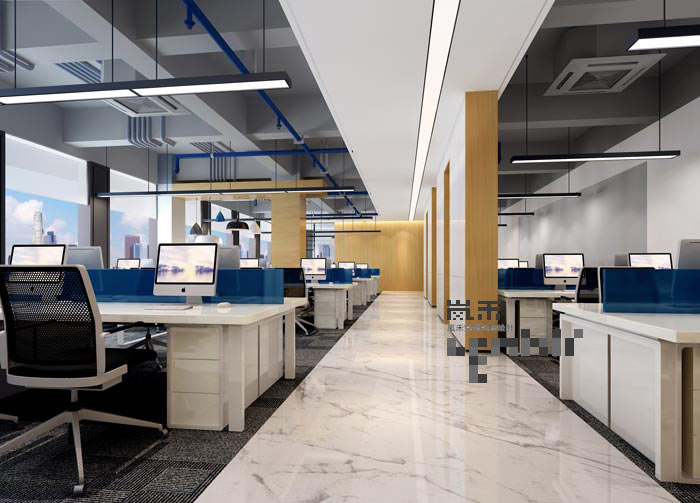 事務所設(shè)計效果圖
