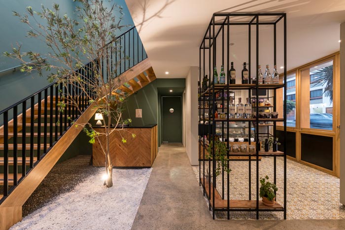 特色餐廳中廳裝修設計效果圖