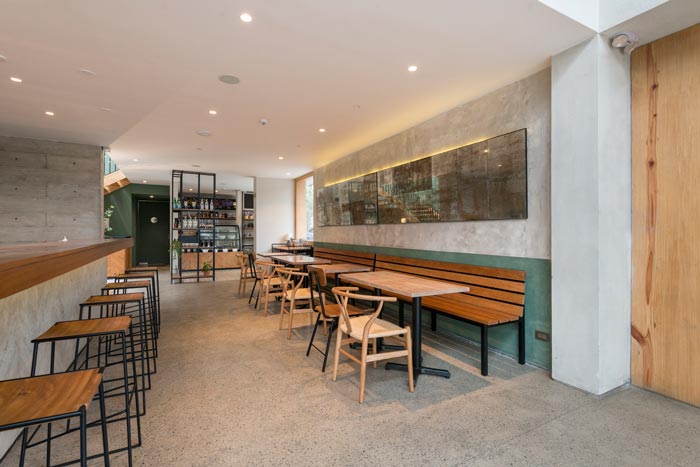 特色餐廳吧臺裝修設計效果圖