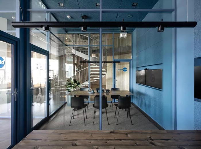 二（2）層辦公樓接待區設計方案