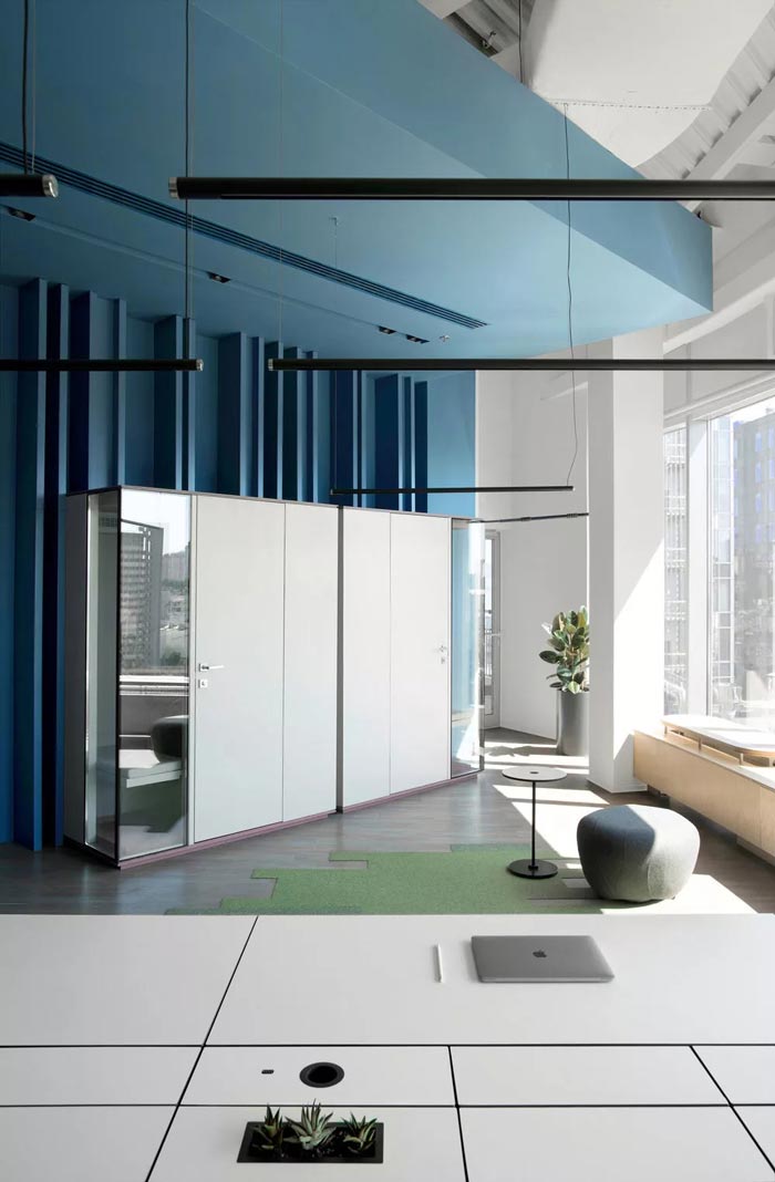 二（2）層辦公樓休息區設計方案