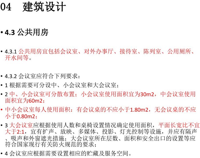 辦公建筑設計規范解讀圖