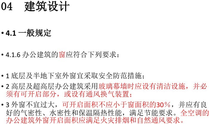 辦公建筑設計規范解讀圖