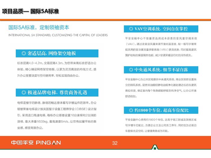 杭州平安金融中心設(shè)計標(biāo)準(zhǔn)