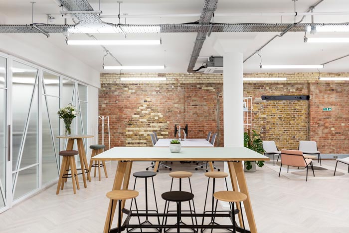 455平方辦公室交流區裝修設計效果效果圖