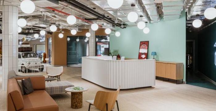 辦公室前臺(tái)