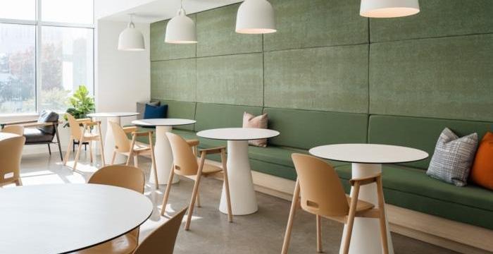 辦公室工作區域