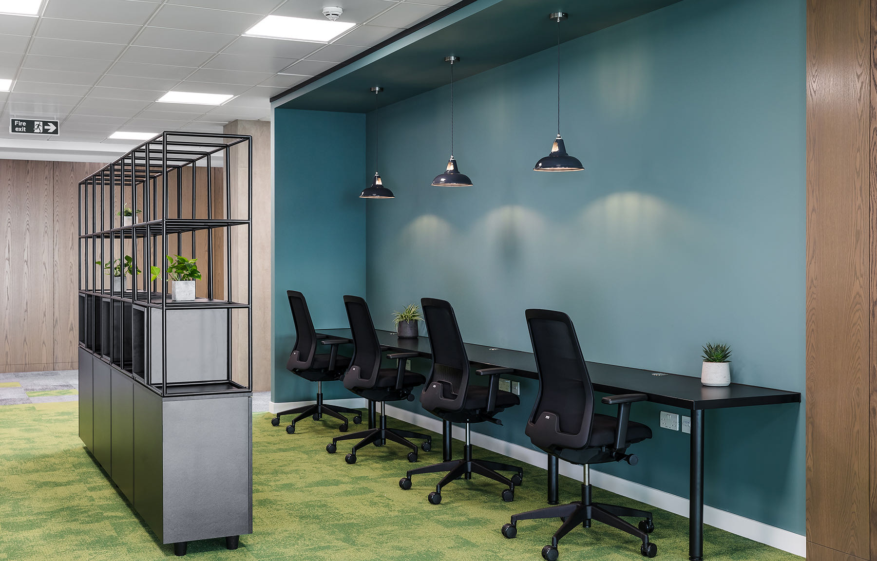 辦公室工作區域