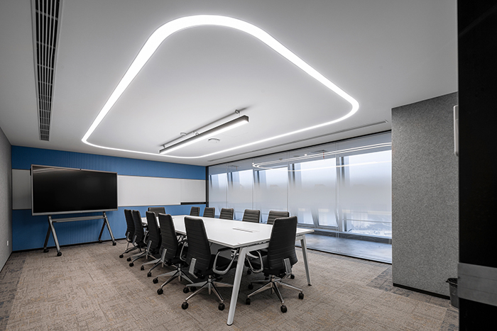 半導體公司辦公室會議區設計案例