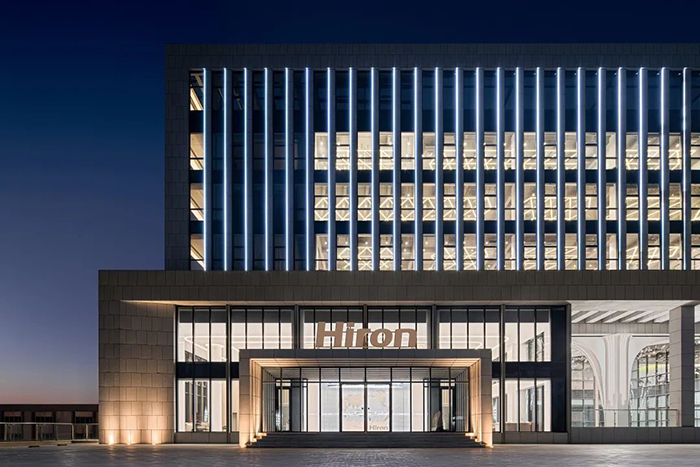 電氣企業研發辦公大樓設計