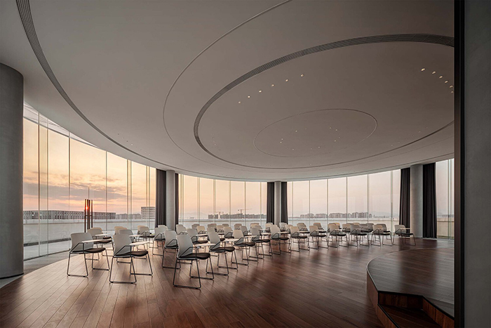 總部辦公園區(qū)大樓設計