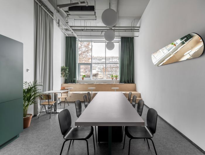 數字營銷互聯網公司辦公室設計