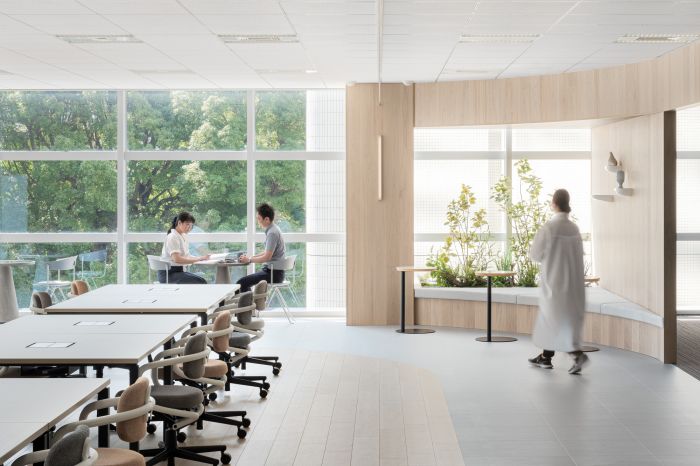 服裝服飾公司辦公室設計