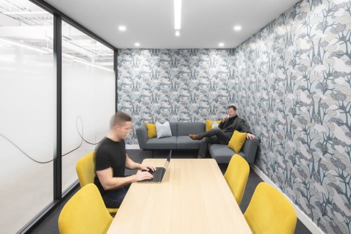 自動化行業(yè)公司辦公室裝修設(shè)計(jì)