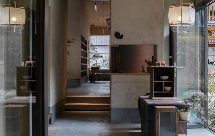 商業區精品中式餐廳設計